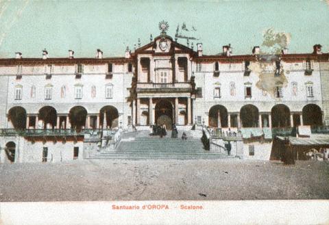 Primera imagen del registro Santuario d'Oropa - Scalone