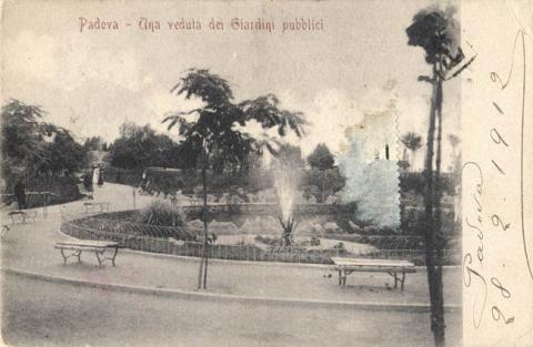 Primera imagen del registro Padova - Una vedula dei Giardini pubblici
