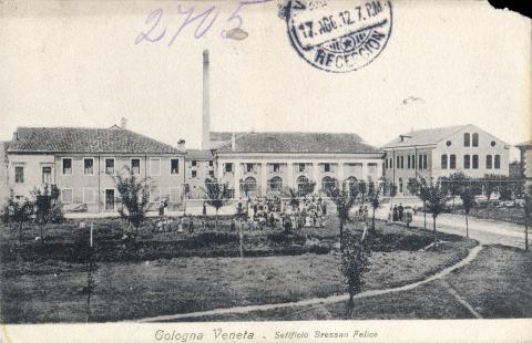 Primera imagen del registro Cologna Veneta - Setificio Bressan Felice