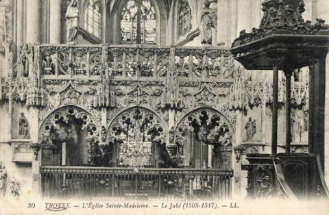 Primera imagen del registro Troyes - L'Eglise Sainte Madeleine