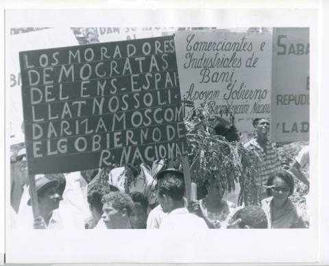 Primera imagen del registro SANTO DOMINGO,COMISION DERECHOS HUMANOS