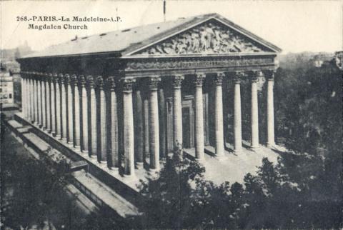 Primera imagen del registro Paris - La Madeleine