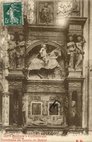 Primera imagen del registro Rouen, Catedral Tumba de Louis de Breze