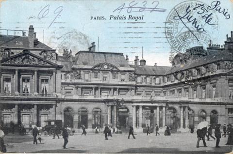 Primera imagen del registro Paris - Palais Royale
