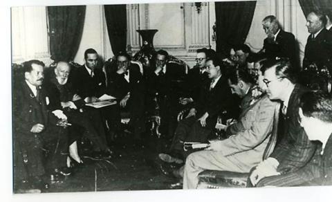 Primera imagen del registro Presidente Pedro Aguirre Cerda