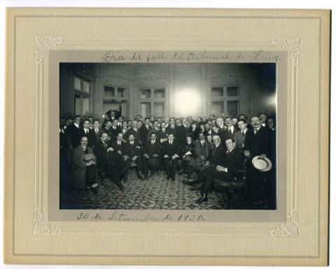 Primera imagen del registro Don Arturo Alessandri Palma