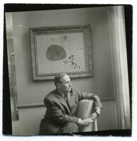 Primera imagen del registro Retrato de Joan Miró