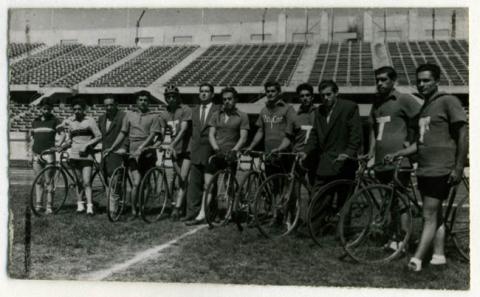 Primera imagen del registro EQUIPO CICLISTA DE TALCA,CAMP.NAC.DE CIC