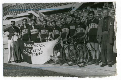 Primera imagen del registro ASOC.CICLISTA DE SN ANTONIO,CAMP NAC.CIC