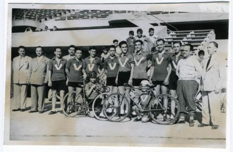 Primera imagen del registro EQUIPO CICLISTA DE VALPARAISO,CAMPEONATO