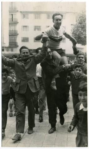Primera imagen del registro Juan Pérez Salgado, ciclista
