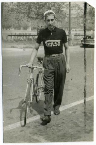 Primera imagen del registro Juan Pérez Salgado, ciclista