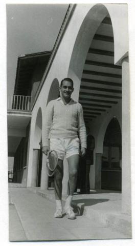 Primera imagen del registro ZOLTAN KERTESZ,TENISTA CHILENO