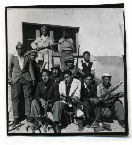Primera imagen del registro MILICIANOS DE LA REVOLUCION,LA PAZ BOL.