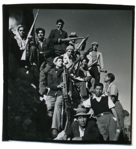 Primera imagen del registro MILICIANOS,REVOLUCION BOLIVIANA