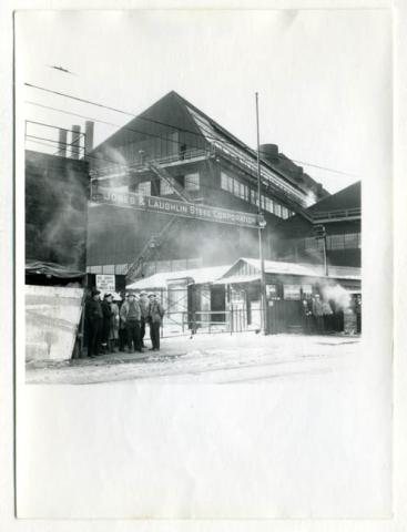 Primera imagen del registro HUELGA DEL ACER,PITTSBURG,USA
