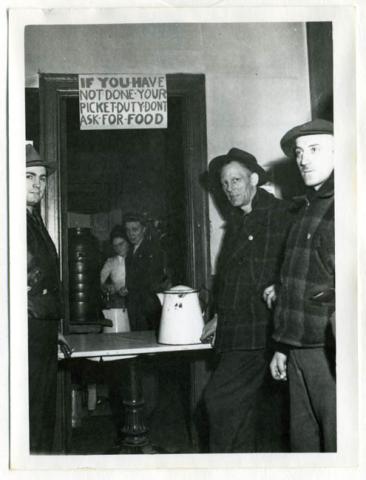 Primera imagen del registro HUELGA DEL ACERO,PITTSBURG,USA