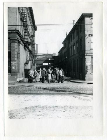 Primera imagen del registro HUELGA DEL ACERO,PITTSBURG,USA