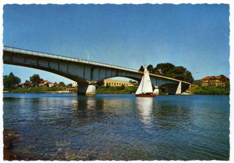 Primera imagen del registro Puente sobre el Río Calle-Calle, Valdivia