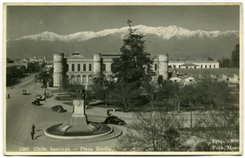 Primera imagen del registro PLAZA ERCILLA, SANTIAGO