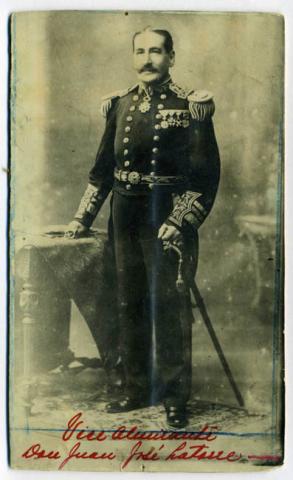 Primera imagen del registro Vicealmirante Juan José Latorre Benavente