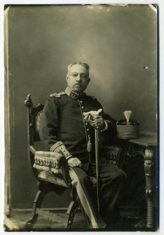 Primera imagen del registro Vicealmirante Juan José Latorre Benavente