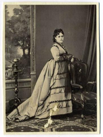 Primera imagen del registro Retrato de Filomena D. de Fuentes