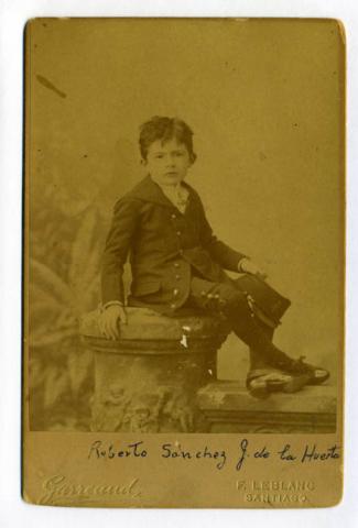 Primera imagen del registro Retrato de Don Roberto Sánchez García de la Huerta