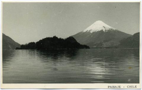 Primera imagen del registro Paisaje sur de Chile