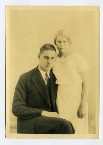 Primera imagen del registro Kurt y Gertrud Altschwager Scheffers