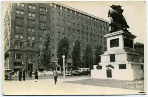 Primera imagen del registro ALAMEDA PLAZA BULNES ANTIGUA UBICACION