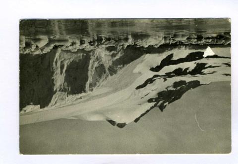 Primera imagen del registro ANTARTICA
