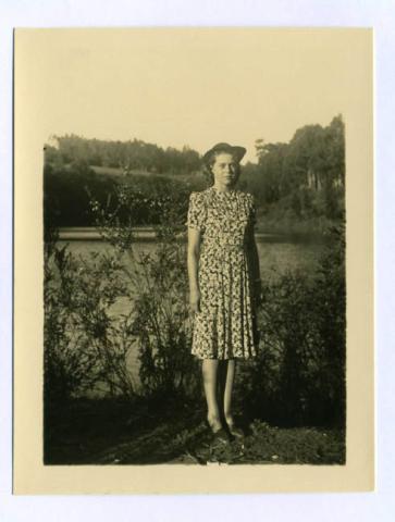 Primera imagen del registro Retrato de Doña Gertrud Altschwager Scheffers