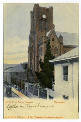 Primera imagen del registro IGLESIS PADRES FRANCESES VALPARAISO