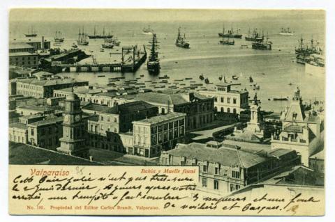 Primera imagen del registro BAHIA Y MUELLE FISCAL VALPARAISO