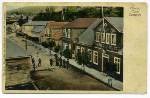 Primera imagen del registro CALLE COMERCIO, CORRAL