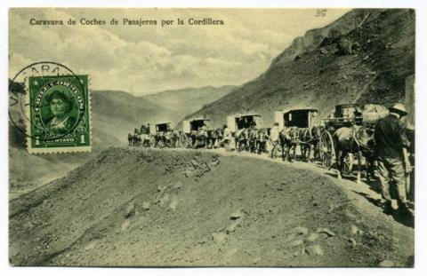 Primera imagen del registro CARAVANA COCHES PASAJEROS EN CORDILLERA