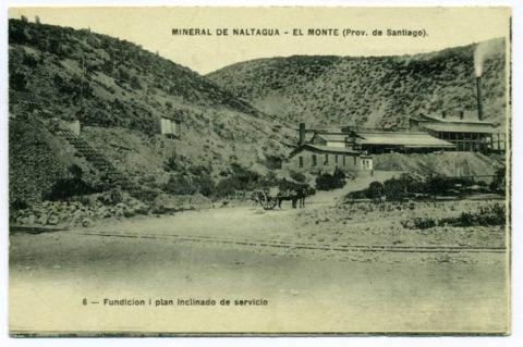 Primera imagen del registro MINERAL DE NALTAGUA, EL MONTE FUNDICION