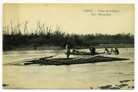 Primera imagen del registro VISTAS DE LA FRONTERA,UNA HACIENDA CHILE
