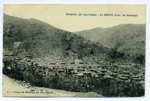 Primera imagen del registro MINERAL DE NALTAGUA, EL MONTE