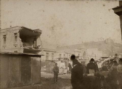 Primera imagen del registro VALPARAISO,TERREMOTO HOSPITAL S.J.DIOS