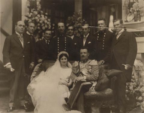 Primera imagen del registro CARLOS IBAÑEZ DEL CAMPO Y SRA. DE NOVIOS