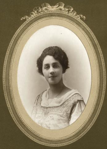 Primera imagen del registro RETRATO DE MUJER S.I.