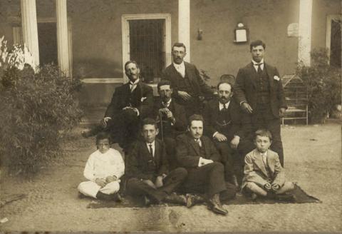 Primera imagen del registro Retrato familia Brito de Pumanque