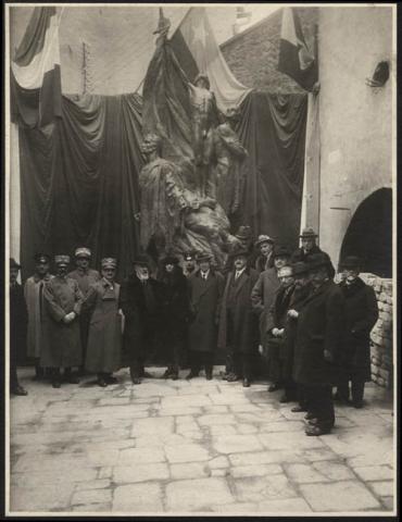 Primera imagen del registro INAUGURACION ESCULTURA HEROES CONCEPCION