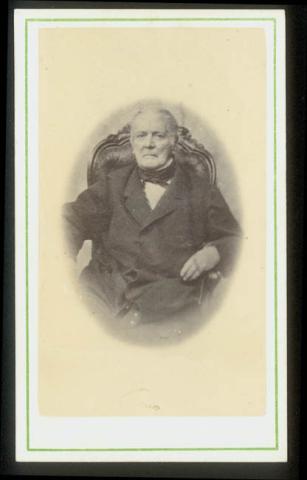 Primera imagen del registro Retrato de Andrés Bello