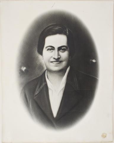 Primera imagen del registro Retrato de Gabriela Mistral