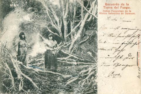 Primera imagen del registro Recuerdo de la Tierra del Fuego