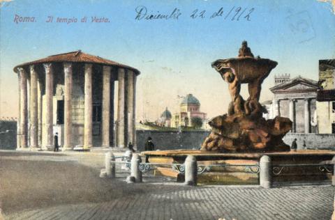 Primera imagen del registro Roma - Il Tempio di Vesta