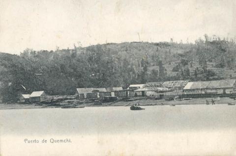 Primera imagen del registro Querto de Quemchi